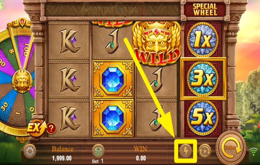 Extra bet dunction